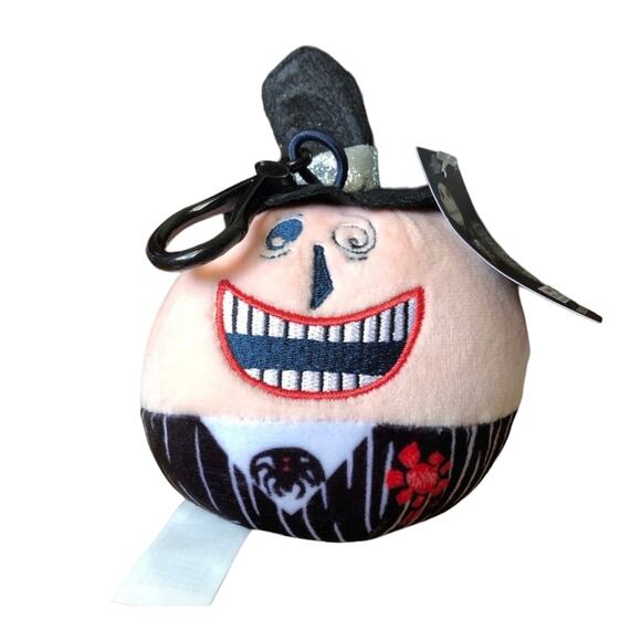 Disney‎ The Nightmare Before Christmas Mayor Plush Bag Clip - Picture 1 of 4